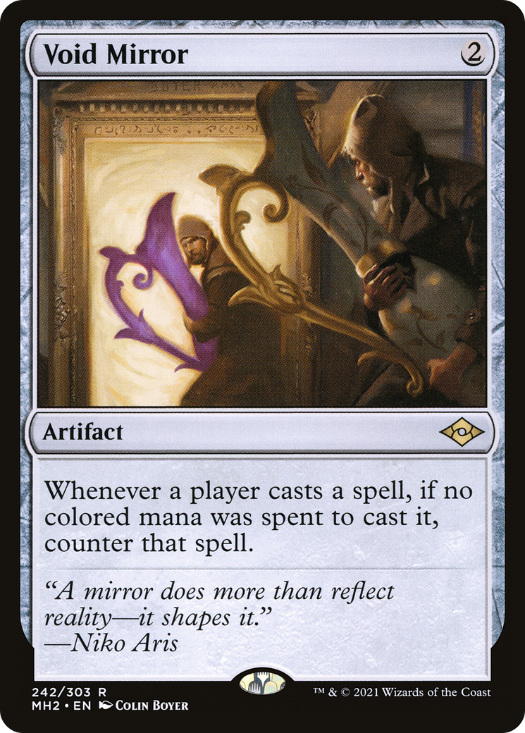 Void Mirror (MH2-242)  - Modern Horizons 2
