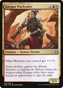 Kargan Warleader (ZNR-224)  - Zendikar Rising