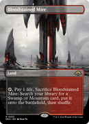 Bloodstained Mire (Borderless) (MH3-352)  - Modern Horizons 3