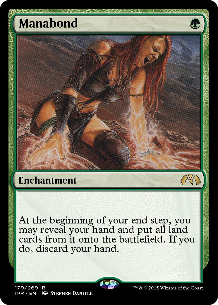 Manabond (TPR-179)  Foil - Tempest Remastered