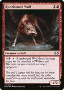 Runebound Wolf (VOW-176)  - Innistrad: Crimson Vow