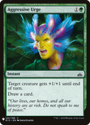 Aggressive Urge (LIST-RIX-122)  - The List
