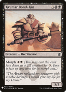 Krumar Bond-Kin (LIST-KTK-77)  - The List