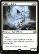 Selfless Spirit (LIST-040/205)  - The List
