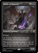 Sower of Discord (CMM-522)  Etched Foil - Commander Masters