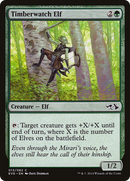 Timberwatch Elf (DD3-)  - Duel Decks Anthology: Elves vs. Goblins