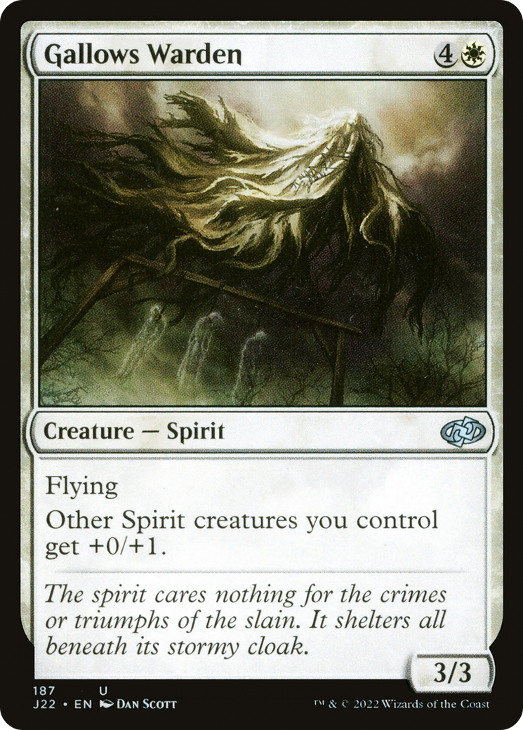 Gallows Warden (J22-187)  - Jumpstart 2022