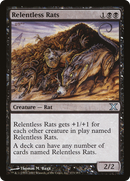 Relentless Rats (10E-173)  Foil - Tenth Edition