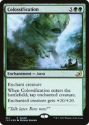 Colossification (IKO Bundle) (UMP-364)  Foil - Ikoria: Lair of Behemoths