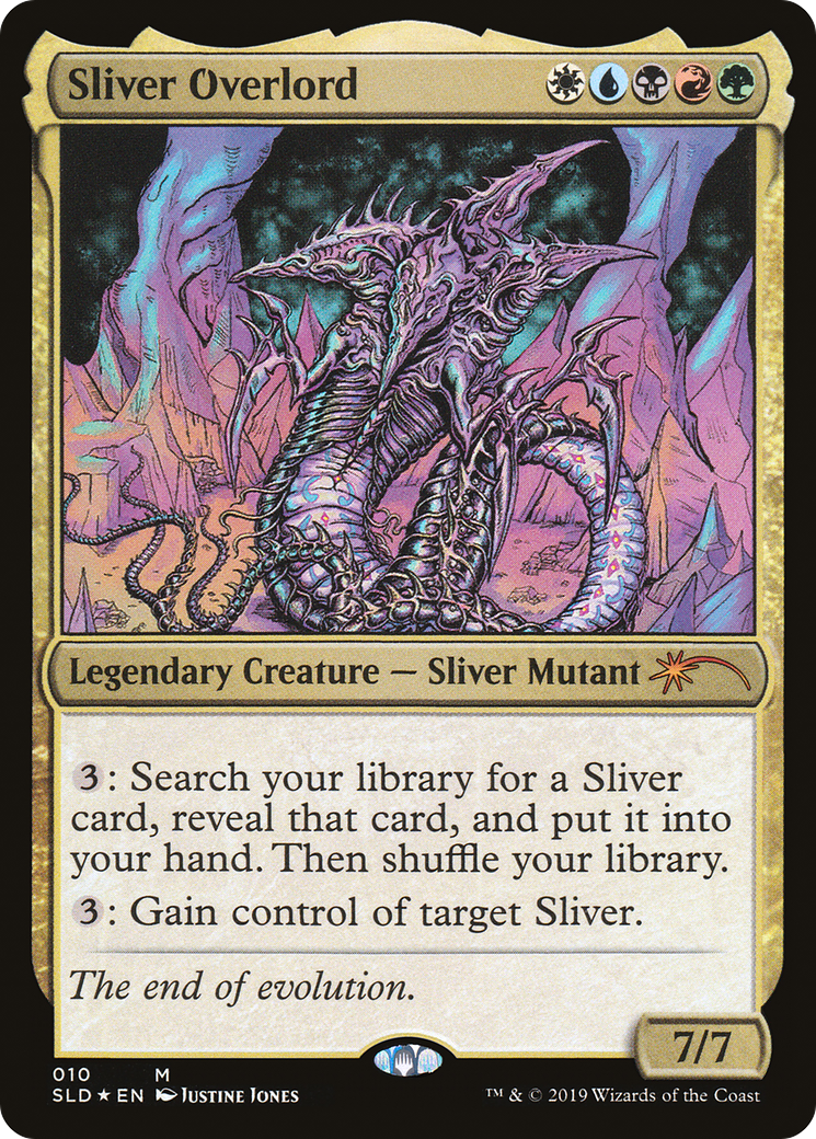 Sliver Overlord (SLD-010)  Foil - Secret Lair Drop