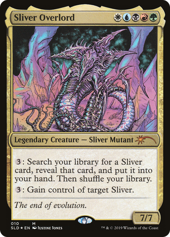Sliver Overlord (SLD-010)  Foil - Secret Lair Drop