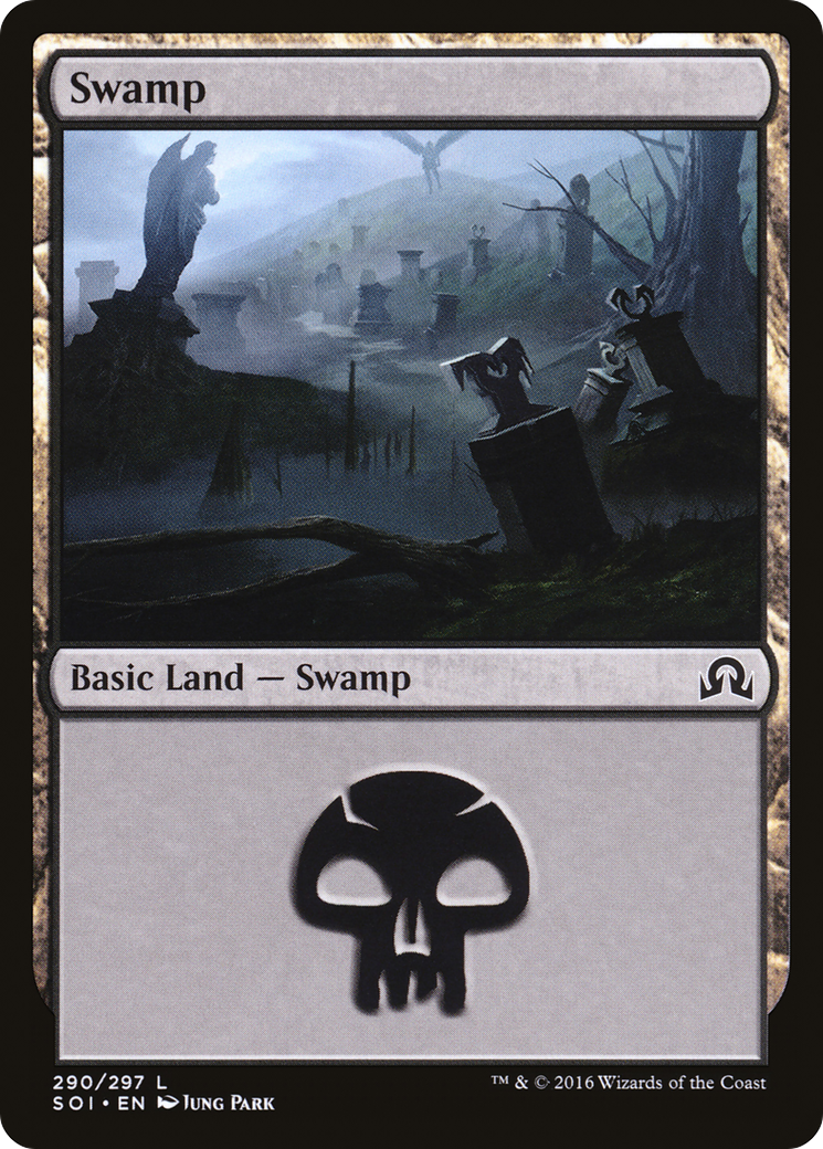 Swamp (290) (SOI-290)  - Shadows over Innistrad