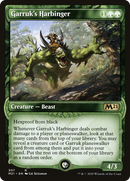 Garruk's Harbinger (Showcase) (M21-307)  - Core Set 2021: (Showcase)