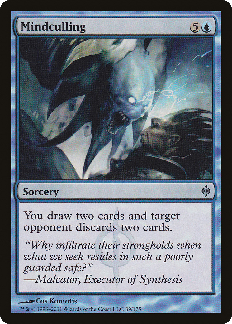 Mindculling (NPH-039)  - New Phyrexia