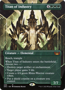 Titan of Industry (Borderless) (SNC-289)  Foil - Streets of New Capenna