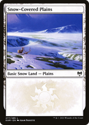 Snow-Covered Plains (KHM-277) - Kaldheim: (snow) Foil