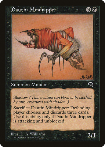 Dauthi Mindripper (TMP-125)  - Tempest
