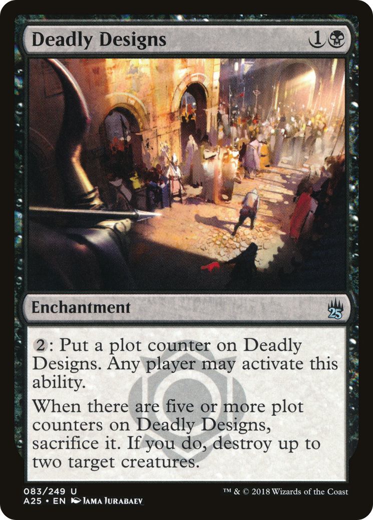 Deadly Designs (A25-083)  Foil - Masters 25