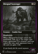 Diregraf Scavenger (DBL-372)  Foil - Innistrad: Double Feature