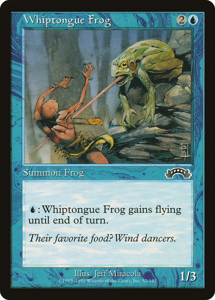 Whiptongue Frog (EXO-052)  - Exodus