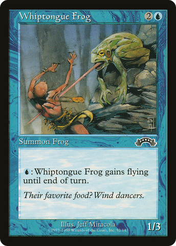 Whiptongue Frog (EXO-052)  - Exodus