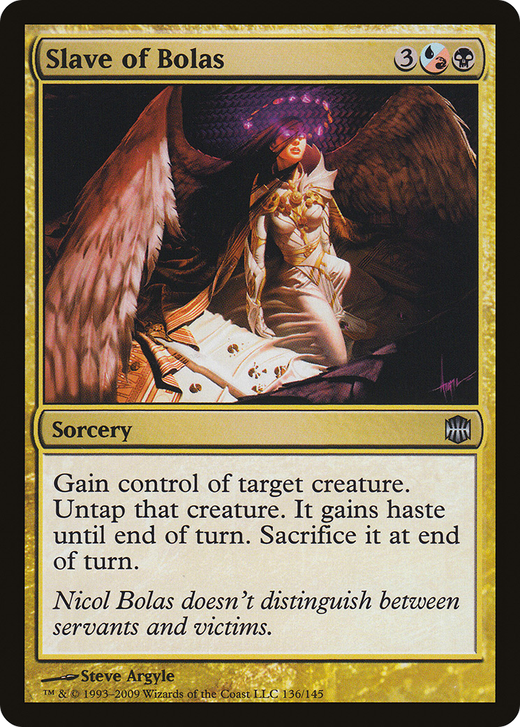 Slave of Bolas (ARB-136)  - Alara Reborn