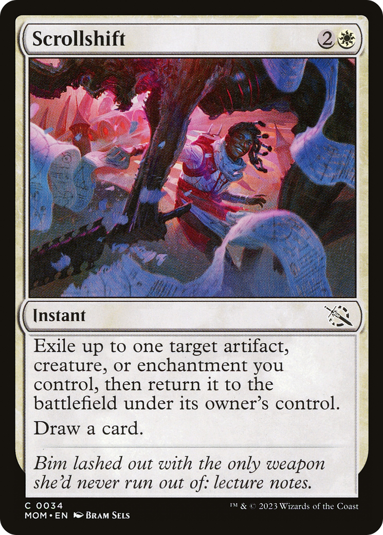 Scrollshift (MOM-034)  Foil - March of the Machine