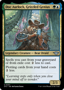 Doc Aurlock, Grizzled Genius (OTJ-201)  - Outlaws of Thunder Junction