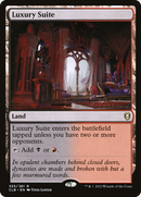 Luxury Suite (CLB-355)  Foil - Commander Legends: Battle for Baldur's Gate