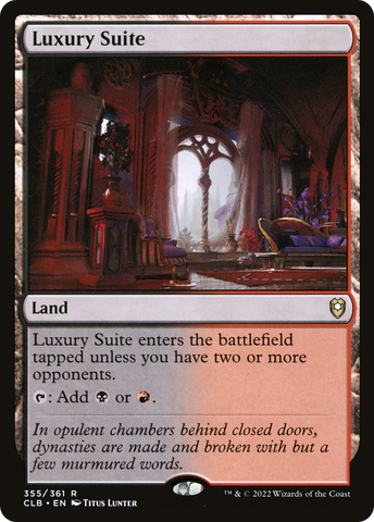 Luxury Suite (CLB-355)  - Commander Legends: Battle for Baldur's Gate