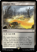 Desolate Mire (Surge Foil) (PIP-674)  Foil - Fallout