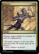 Putrefy (OTC-238)  - Outlaws of Thunder Junction Commander