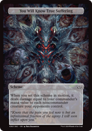 You Will Know True Suffering (Full Art) (A:DSC-363)  - Duskmourn: House of Horror Commander