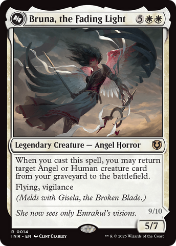 Bruna, the Fading Light (INR-014)  - Innistrad Remastered