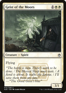 Geist of the Moors (A25-015)  Foil - Masters 25