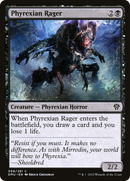 Phyrexian Rager (DMU-099)  Foil - Dominaria United
