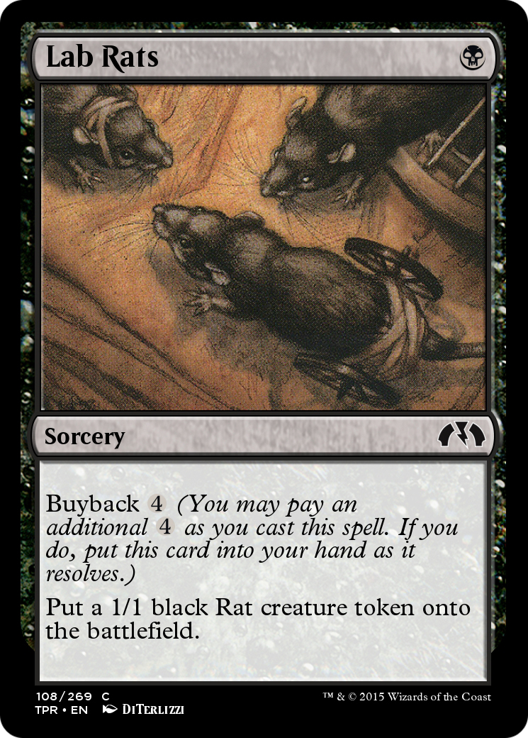 Lab Rats (TPR-108)  Foil - Tempest Remastered