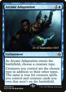 Arcane Adaptation (PRE-046)  Foil - Ixalan Promos