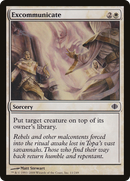 Excommunicate (ALA-011)  Foil - Shards of Alara