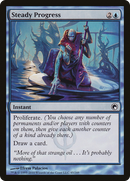 Steady Progress (SOM-045)  Foil - Scars of Mirrodin
