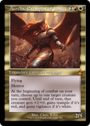 Aurelia, Exemplar of Justice (Retro Frame) (RVR-356)  Foil - Ravnica Remastered