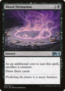 Blood Divination (M19-086)  - Core Set 2019