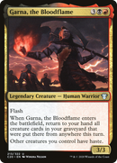Garna, the Bloodflame (C20-213)  - Commander 2020