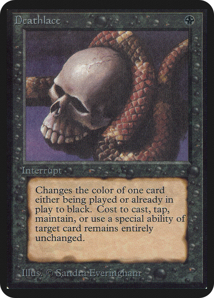 Deathlace (LEA-)  - Limited Edition Alpha