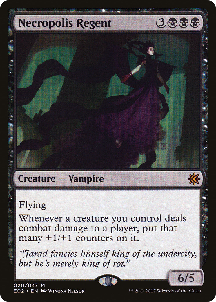Necropolis Regent (E02-020)  - Explorers of Ixalan