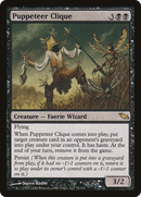 Puppeteer Clique (SHM-075) - Shadowmoor Foil