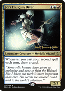 Jori En, Ruin Diver (PRE-155)  Foil - Oath of the Gatewatch Promos