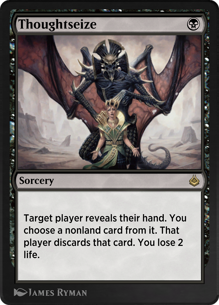 Thoughtseize (AKR-127)  - Amonkhet Remastered