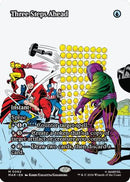 Three Steps Ahead (Borderless) (MAR-062)  - Marvel Universe Eternal-Legal