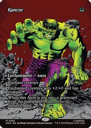 Rancor (Borderless) (MAR-082)  - Marvel Universe Eternal-Legal